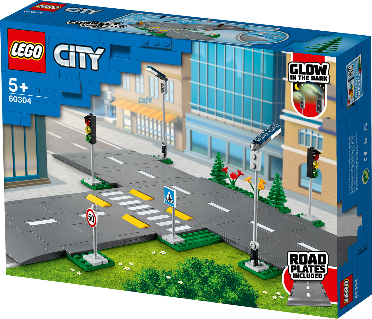 LEGO City 60304 Road Plates