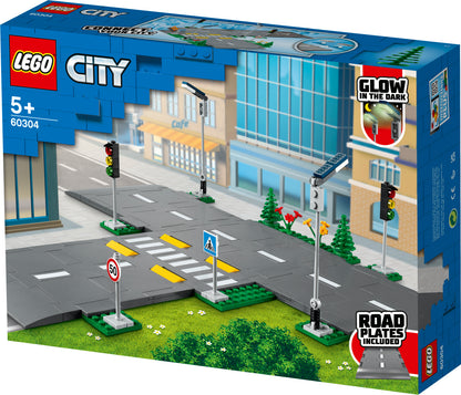 LEGO City 60304 Road Plates