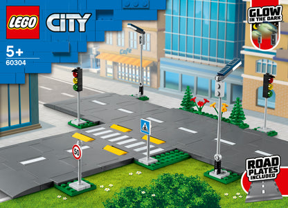 LEGO City 60304 Road Plates