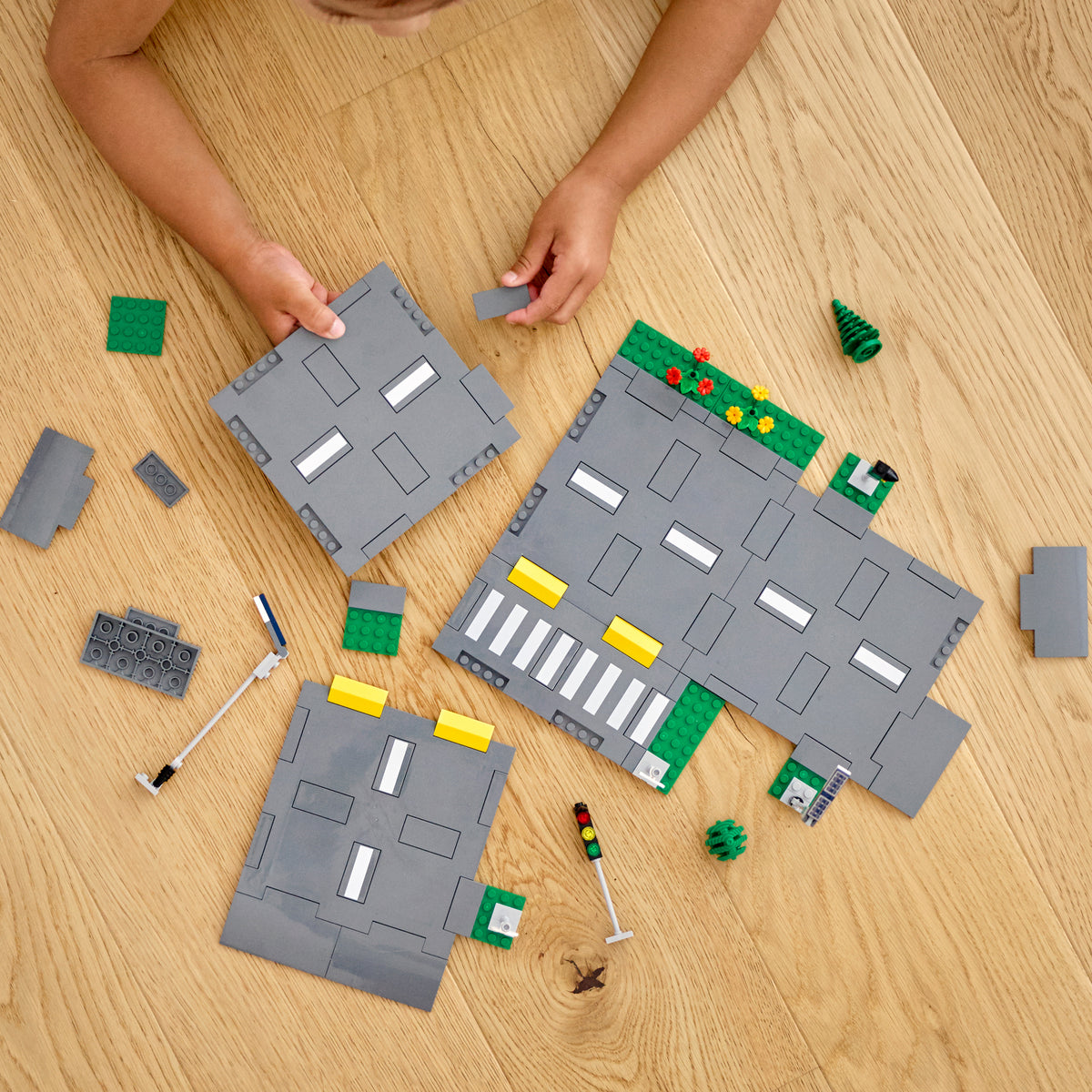 LEGO City 60304 Road Plates