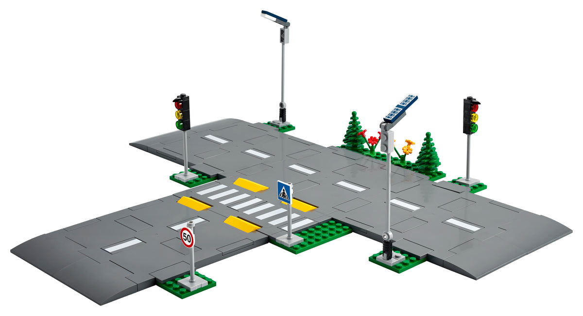 LEGO City 60304 Road Plates
