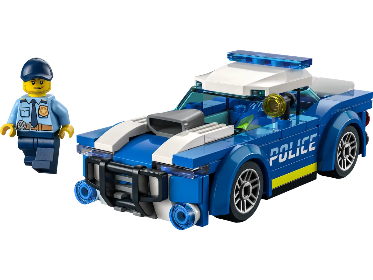 Lego City Police 60312 Police Car