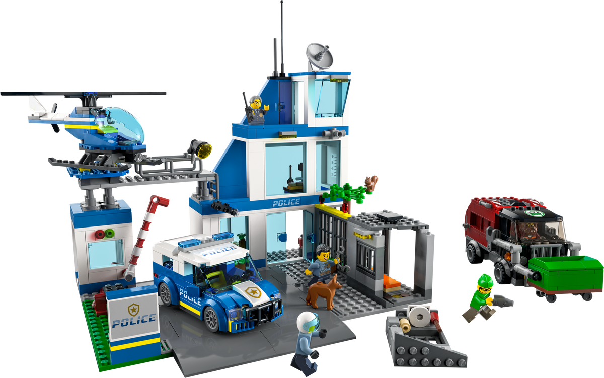 LEGO City 60316 Police Station