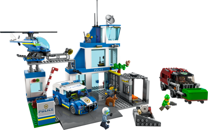LEGO City 60316 Police Station