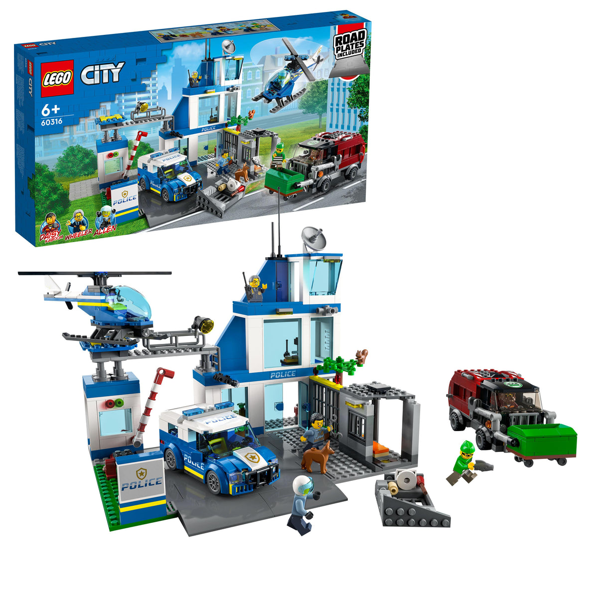 LEGO City 60316 Police Station