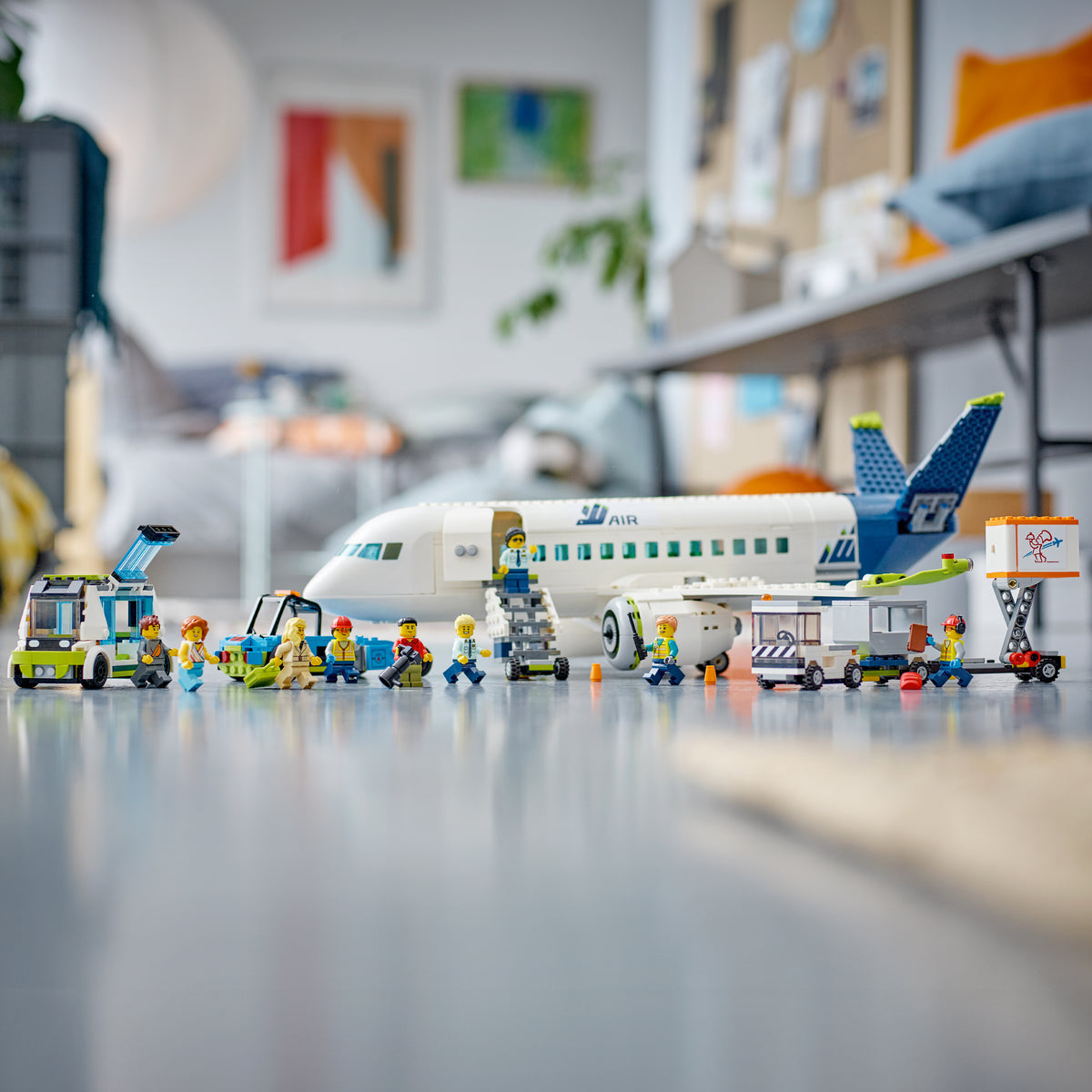 LEGO City 60367 Passenger Airplane