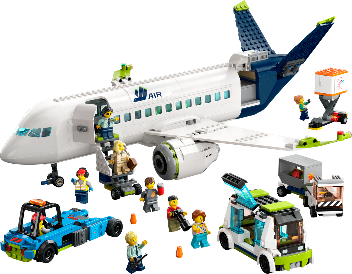 LEGO City 60367 Passenger Airplane