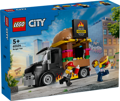 LEGO City 60404 Burger Truck