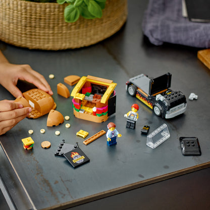 LEGO City 60404 Burger Truck