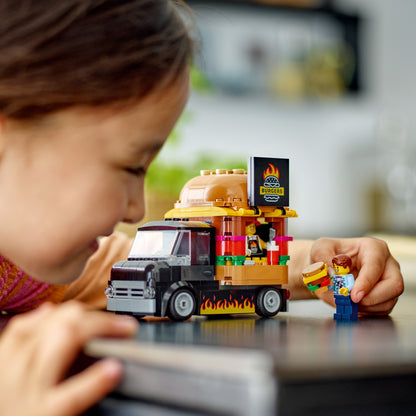 LEGO City 60404 Burger Truck