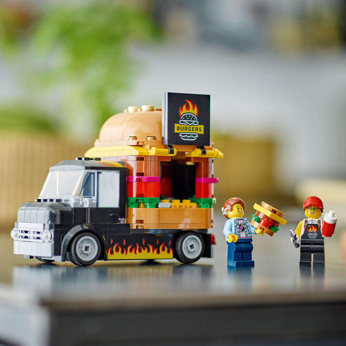 LEGO City 60404 Burger Truck