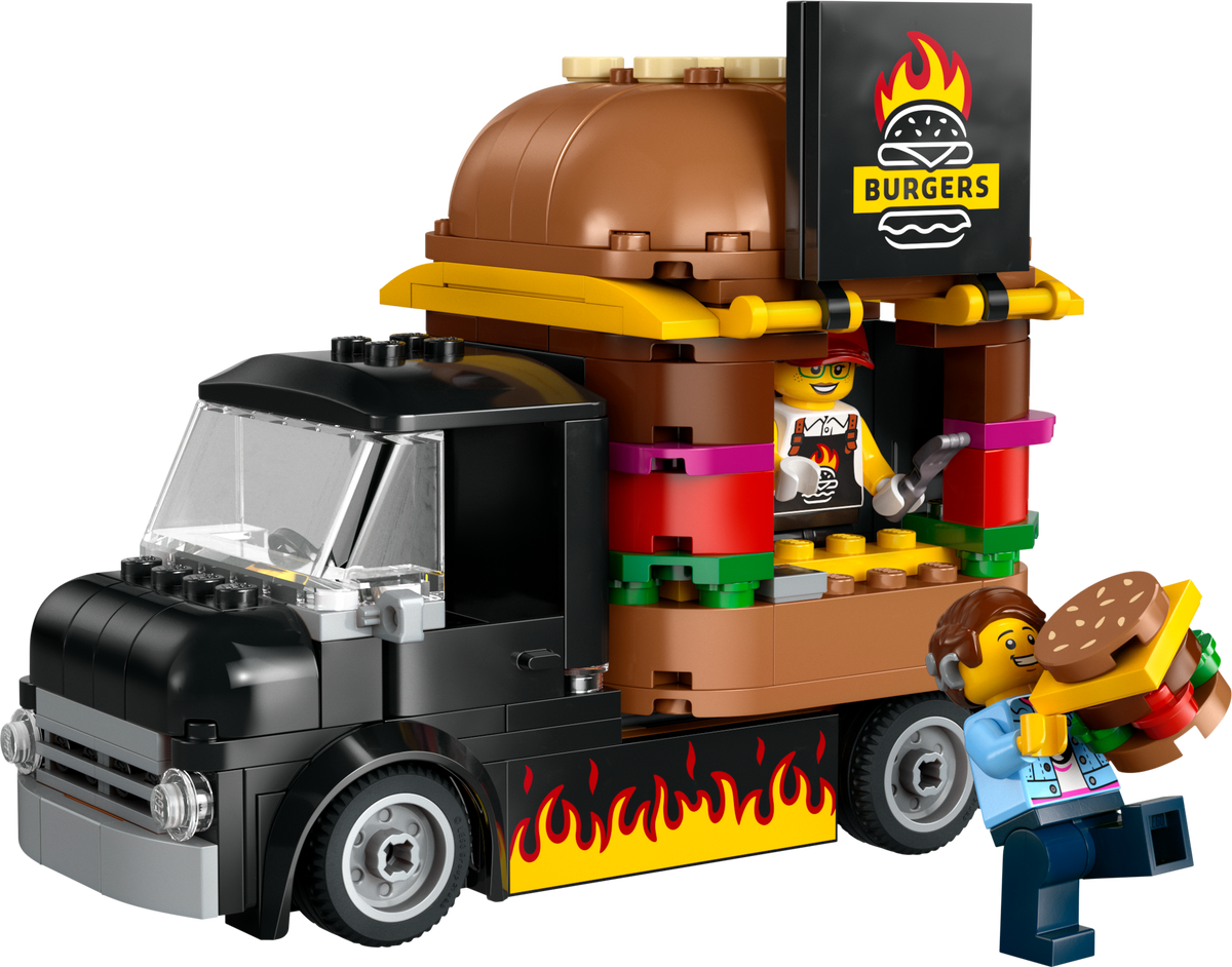 LEGO City 60404 Burger Truck