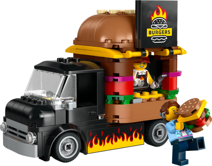 LEGO City 60404 Burger Truck
