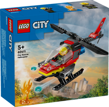 LEGO City 60411 Fire Rescue Helicopter