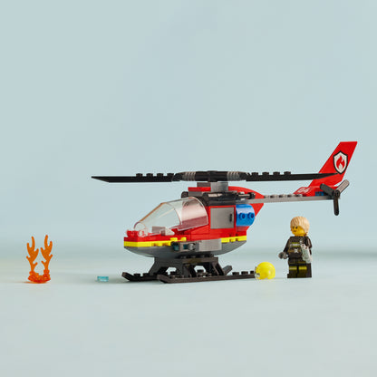 LEGO City 60411 Fire Rescue Helicopter