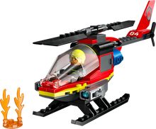 LEGO City 60411 Fire Rescue Helicopter