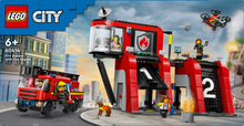 LEGO City 60414 Fire Station with Fire Truck