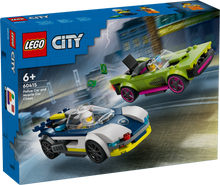 LEGO City 60415 Police Car and Muscle Car Chase