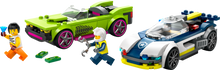 LEGO City 60415 Police Car and Muscle Car Chase