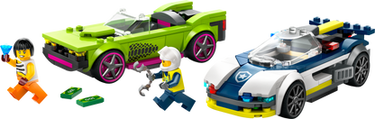 LEGO City 60415 Police Car and Muscle Car Chase