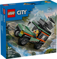 LEGO City 60447 Off-Road 4x4 Mountain Truck