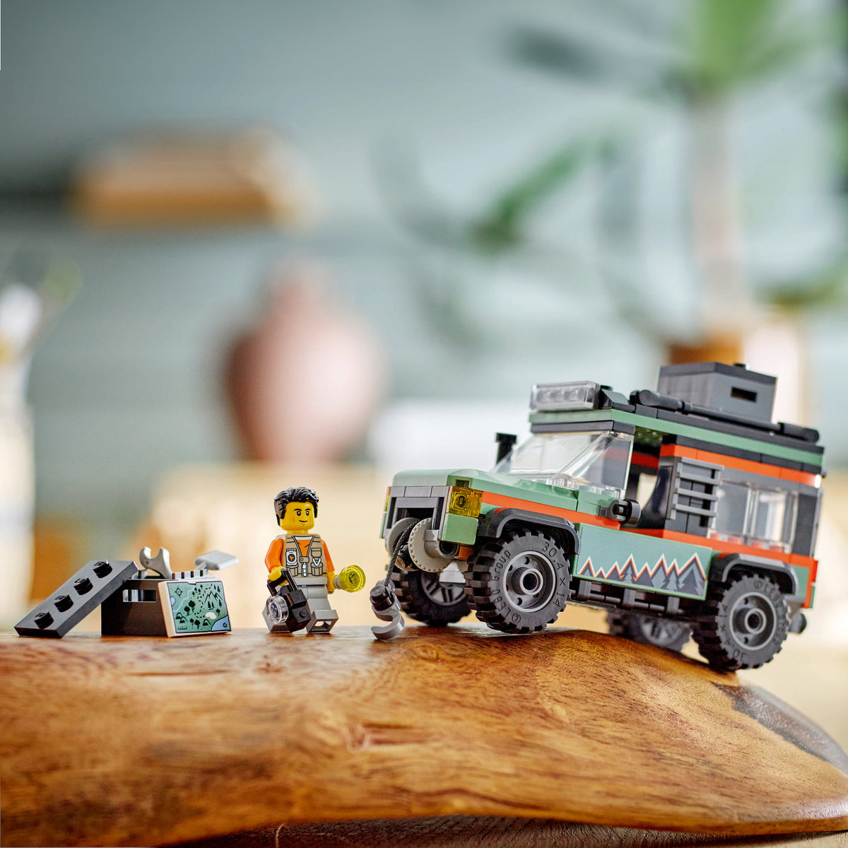 LEGO City 60447 Off-Road 4x4 Mountain Truck