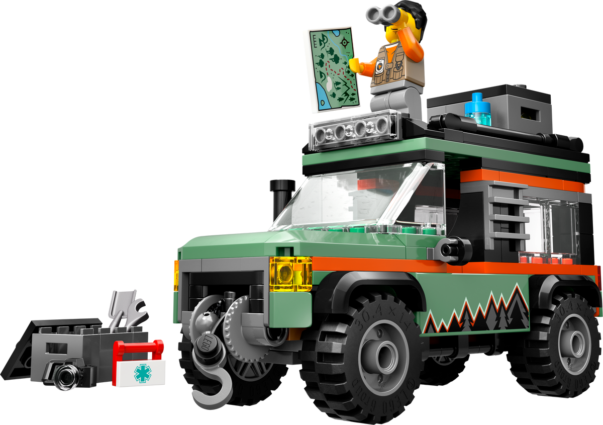 LEGO City 60447 Off-Road 4x4 Mountain Truck