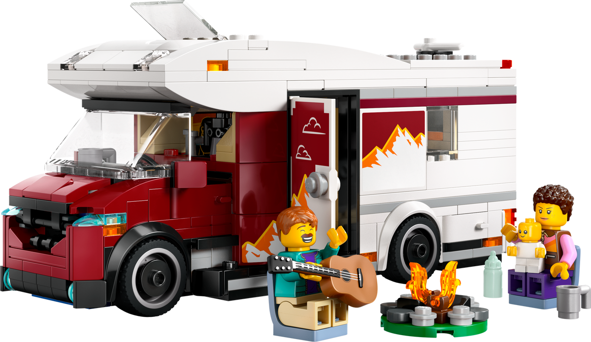 LEGO City 60454 Holiday Adventure Camper Van