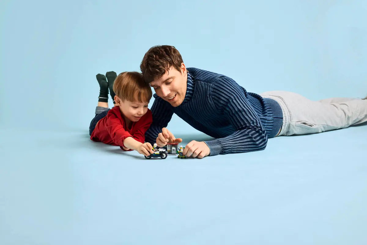 Lego City Police 60455 Police Motorcycle Chase