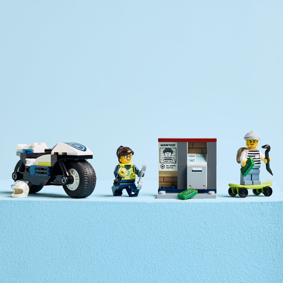 LEGO City 60455 Police Motorcycle Chase