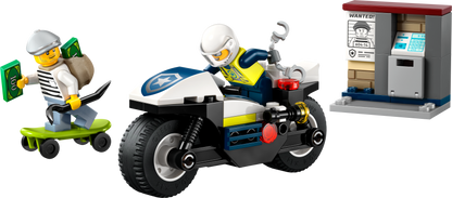 LEGO City 60455 Police Motorcycle Chase