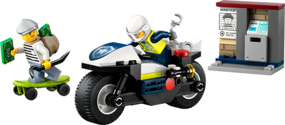 Lego City Police 60455 Police Motorcycle Chase
