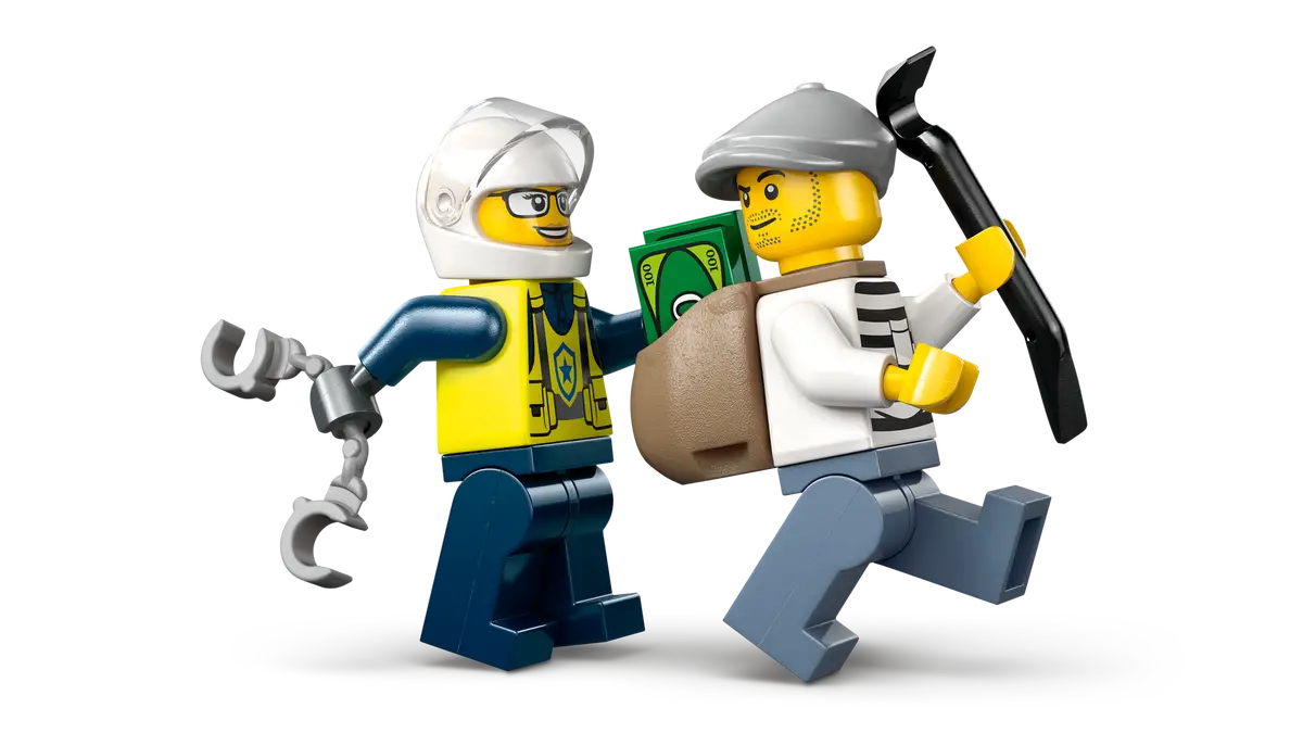 Lego City Police 60455 Police Motorcycle Chase