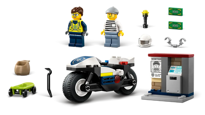 Lego City Police 60455 Police Motorcycle Chase