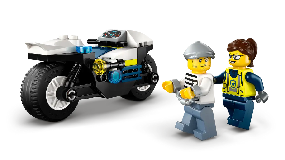 Lego City Police 60455 Police Motorcycle Chase
