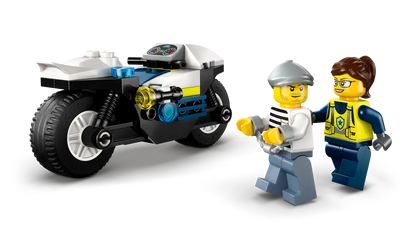 Lego City Police 60455 Police Motorcycle Chase