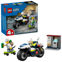 Lego City Police 60455 Police Motorcycle Chase