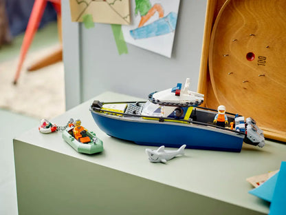 Lego City Police 60456 Police Boat Chase