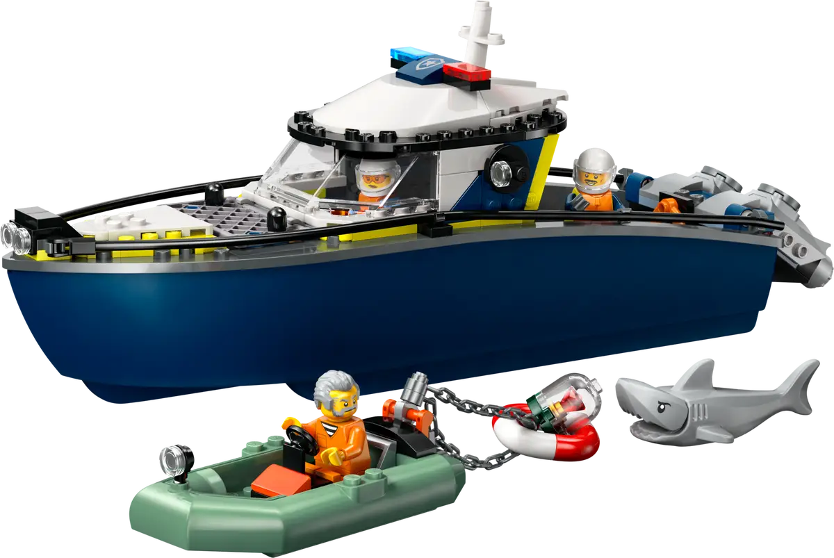 Lego City Police 60456 Police Boat Chase