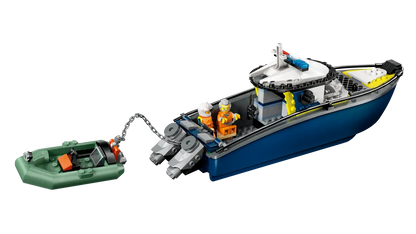 Lego City Police 60456 Police Boat Chase