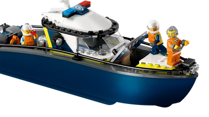 Lego City Police 60456 Police Boat Chase