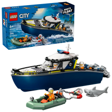 Lego City Police 60456 Police Boat Chase