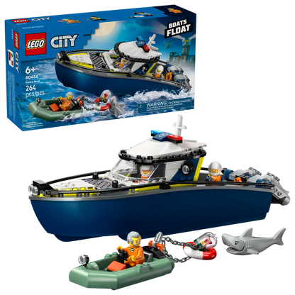 Lego City Police 60456 Police Boat Chase