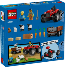 Lego City Great Vehicles 60461 Red Farm Tractor with Trailer & Sheep