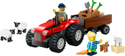 Lego City Great Vehicles 60461 Red Farm Tractor with Trailer & Sheep