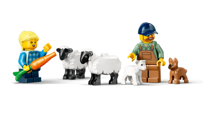 Lego City Great Vehicles 60461 Red Farm Tractor with Trailer & Sheep