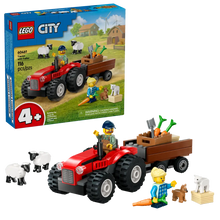 Lego City Great Vehicles 60461 Red Farm Tractor with Trailer & Sheep