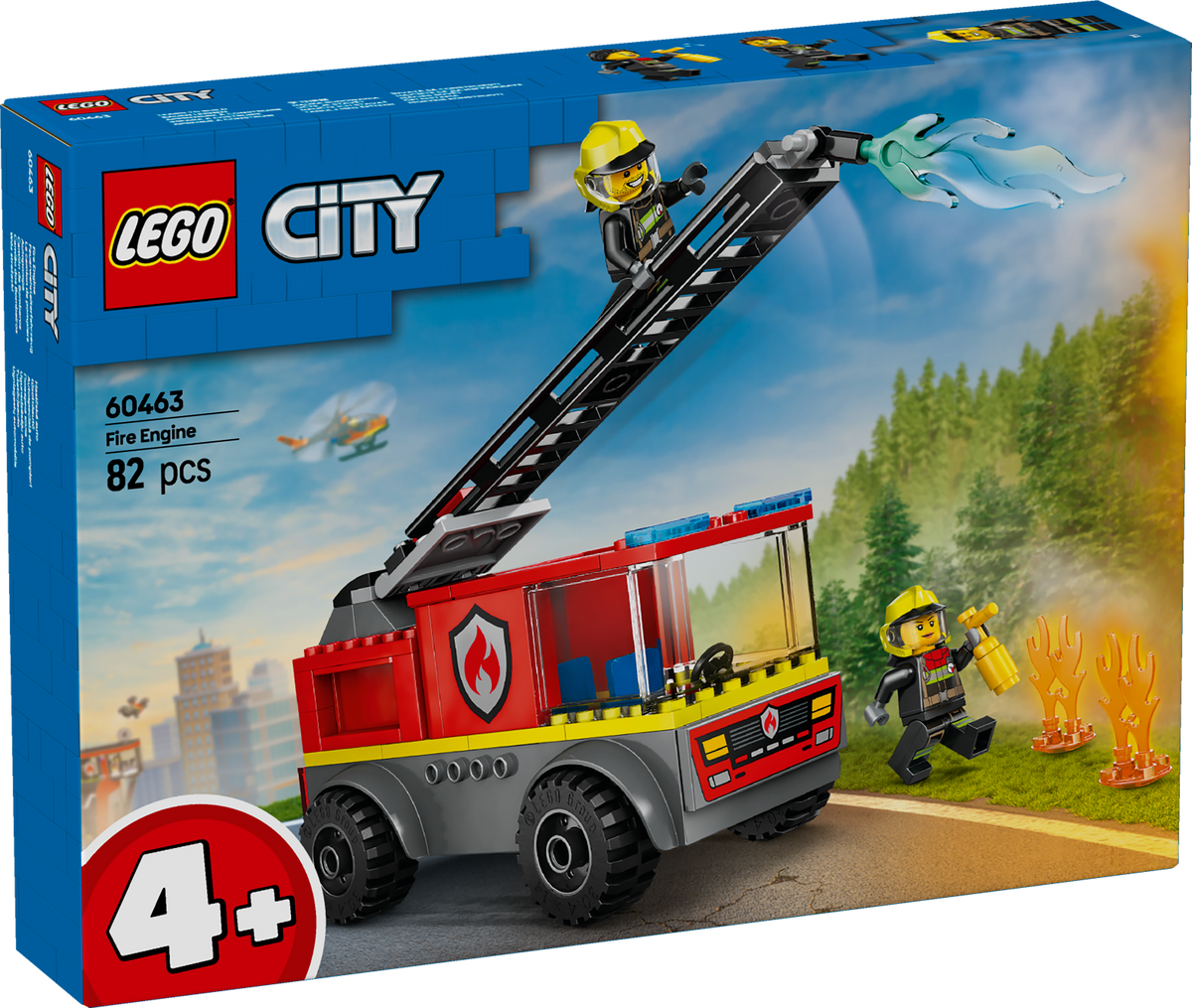 LEGO City 60463 Fire Ladder Truck