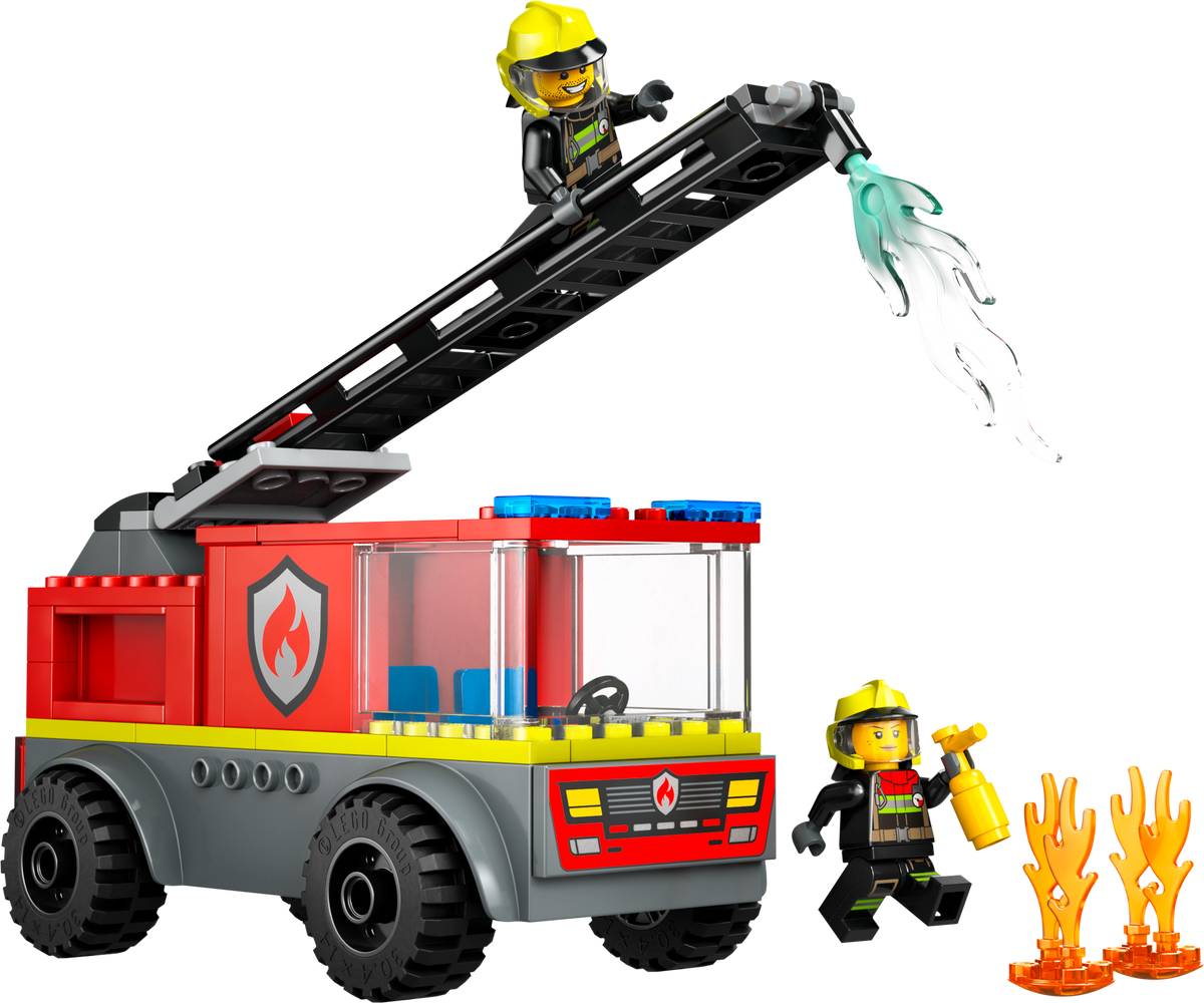 LEGO City 60463 Fire Ladder Truck