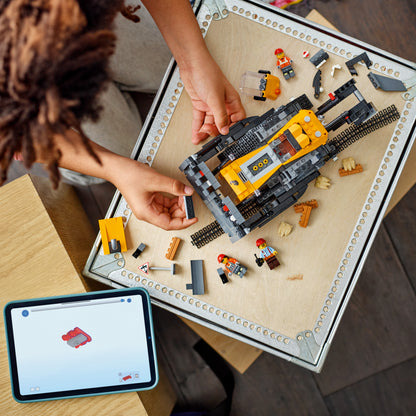 LEGO City 60466 Yellow Bulldozer